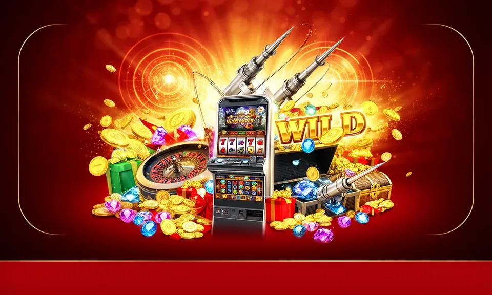 mega108 Indonesia Casino lobby
