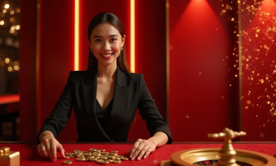 mega108 Indonesia Casino lobby